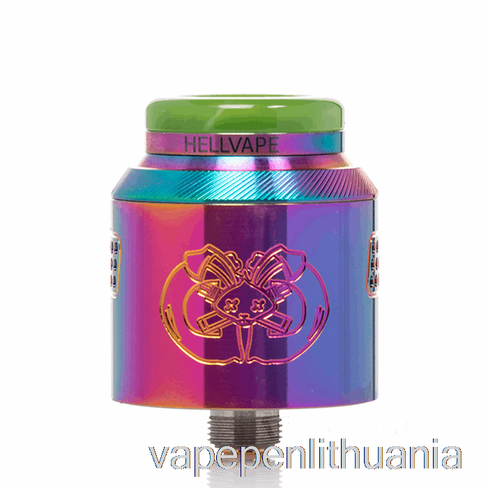 Hellvape Drop Dead 2 24mm Rda Rainbow Vape Skystis